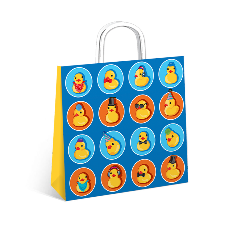 Bolsa Patitos Pop 32x10x30