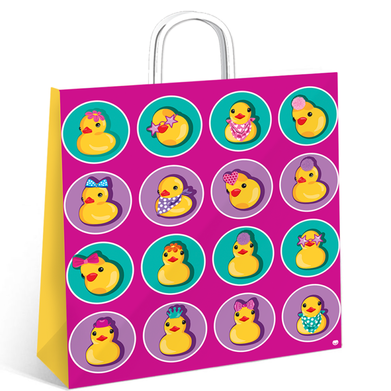 Bolsa Patitos Pop 45x15x48