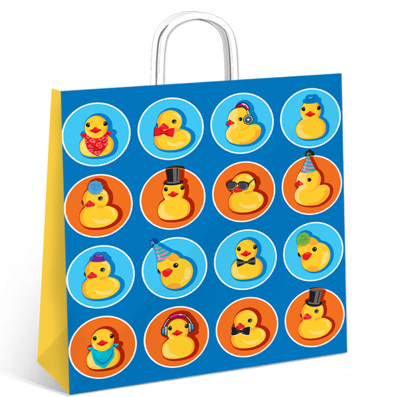 Bolsa Patitos Pop 45x15x48