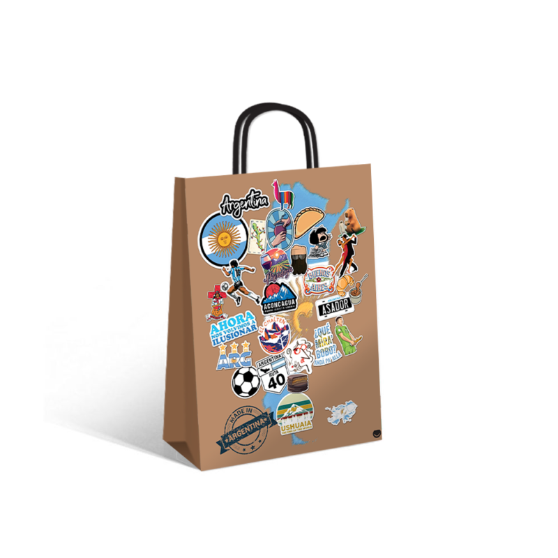 Bolsa Cultura Argento 22x10x30