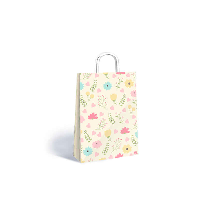 Bolsa Light Flowers 14x8x20