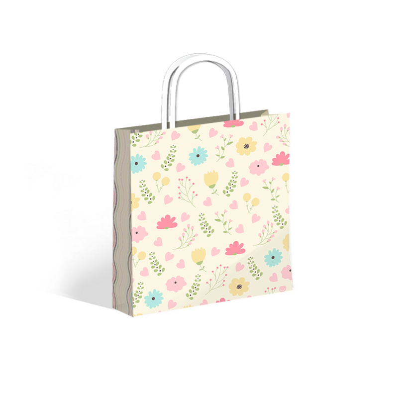 Bolsa Light Flowers 22x10x24