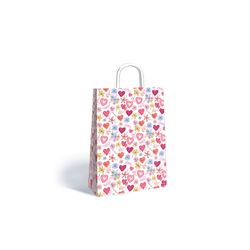 Bolsa Little Hearts 14x8x20