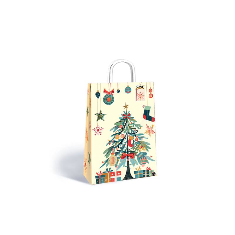 Bolsa Merry Tree 14x8x20