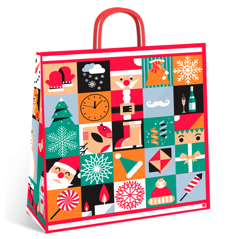 Bolsa Santa Cubic 45x15x48