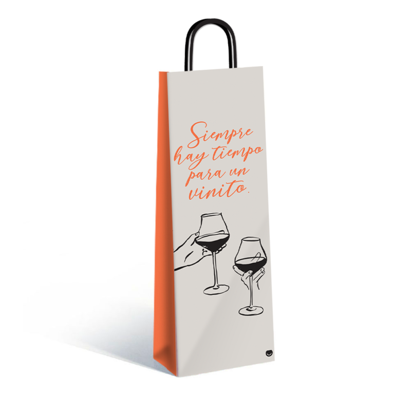 Bolsa Vinito 14x8x40
