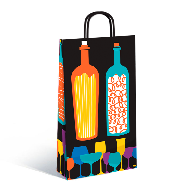 Bolsa Multivino 22x10x42