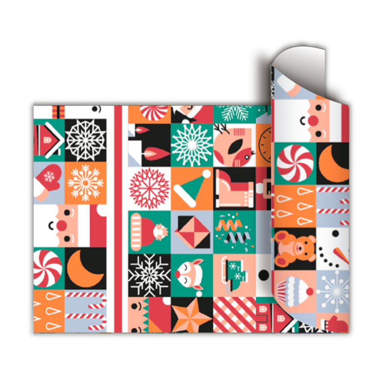Bobina 40cm x100 Mts - SANTA CUBIC