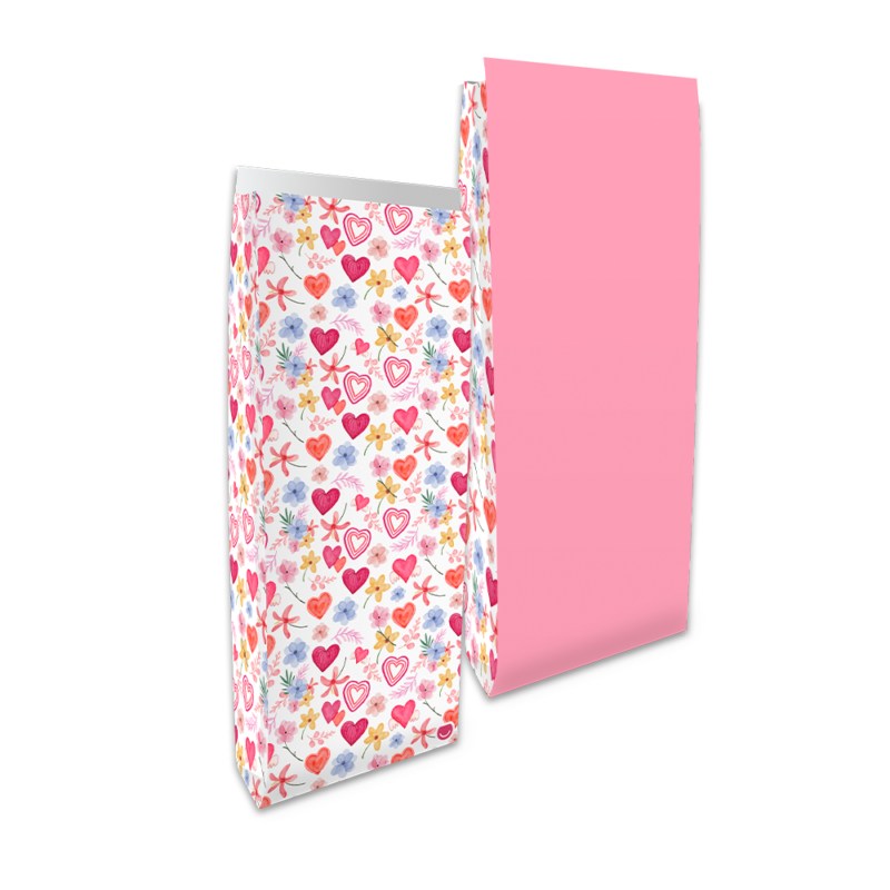 Sobre Little Hearts 16x6x36 (Bx1500)