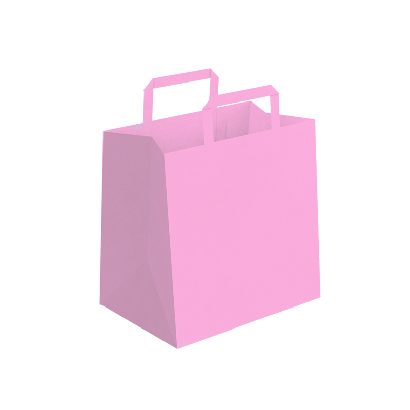 Bolsa Acuario Pastel Pink GOURMET 30x21x26