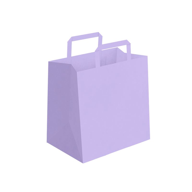 Bolsa Acuario Pastel Lila GOURMET 30x21x26