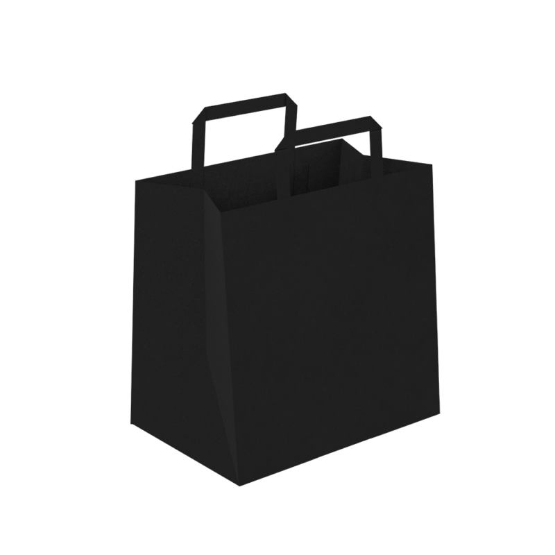 Bolsa Acuario Classic Negro GOURMET 30x21x26
