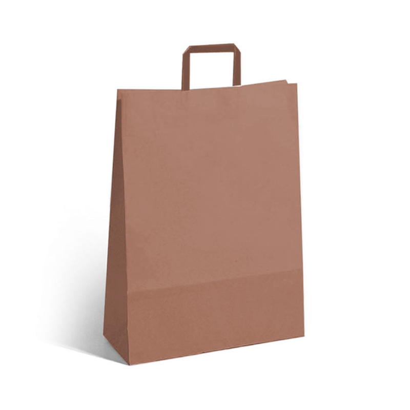 Bolsa Acuario Moka 30x12x41