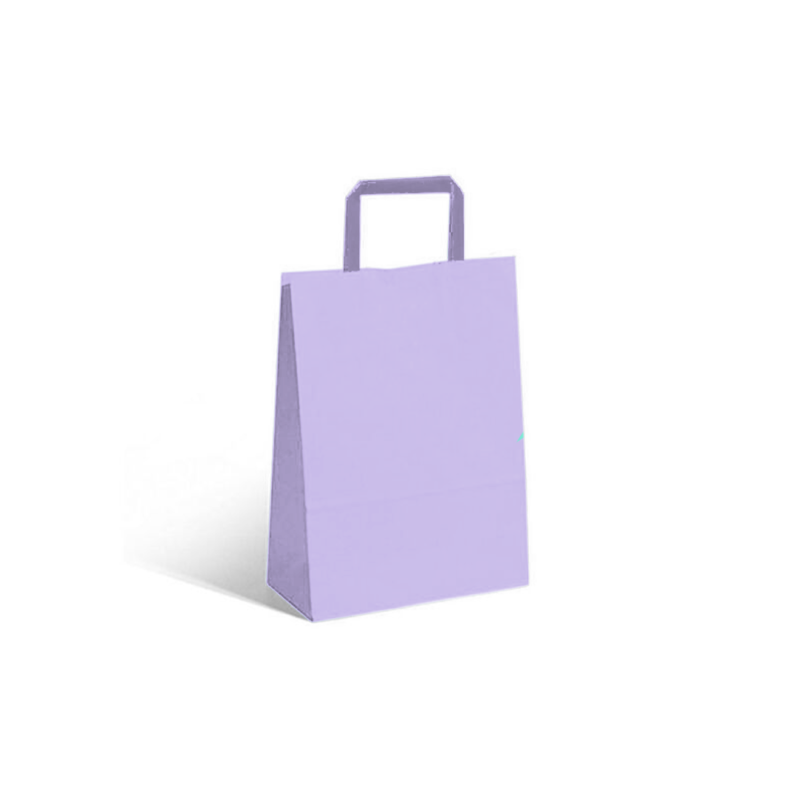 Bolsa Acuario Pastel Lila 14x8x20