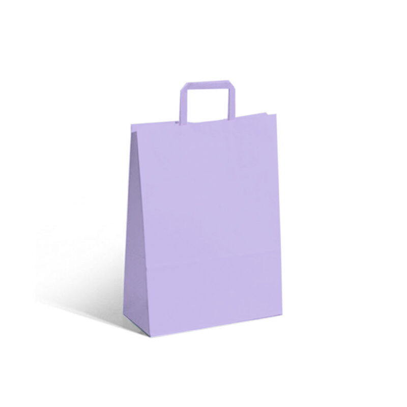 Bolsa Acuario Pastel Lila 22x10x30