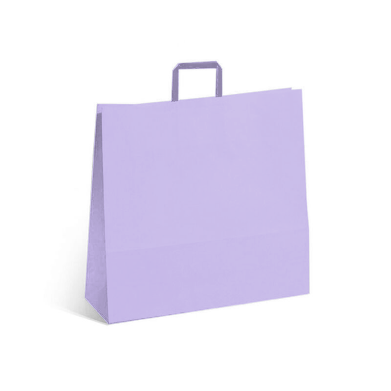 Bolsa Acuario Pastel Lila 30x12x32