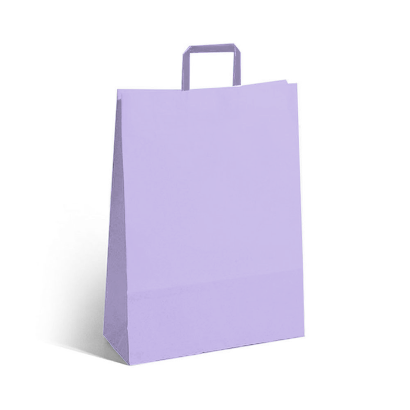 Bolsa Acuario Pastel Lila 30x12x41