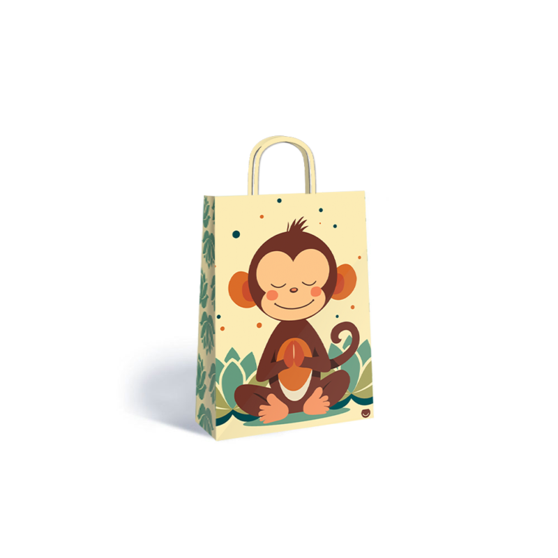 Bolsa Mystic Monkey 14x8x20
