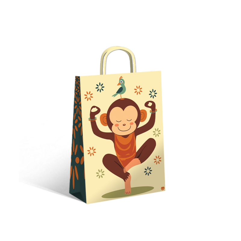 Bolsa Mystic Monkey 22x10x30