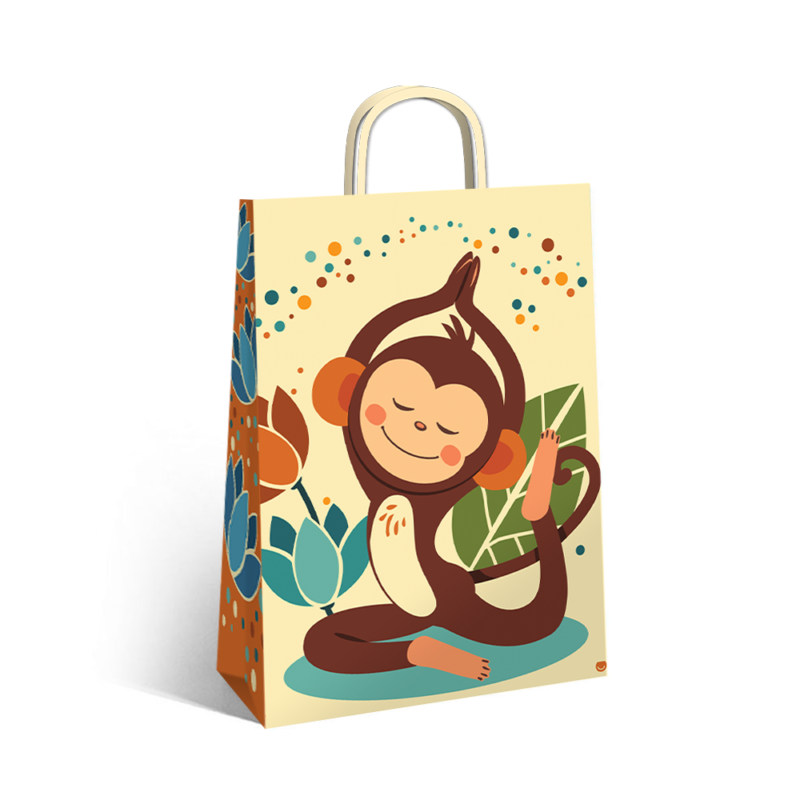 Bolsa Mystic Monkey 30x12x41