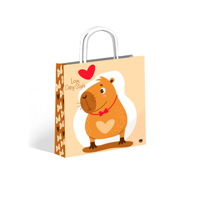Bolsa Mood Capy 22x10x24