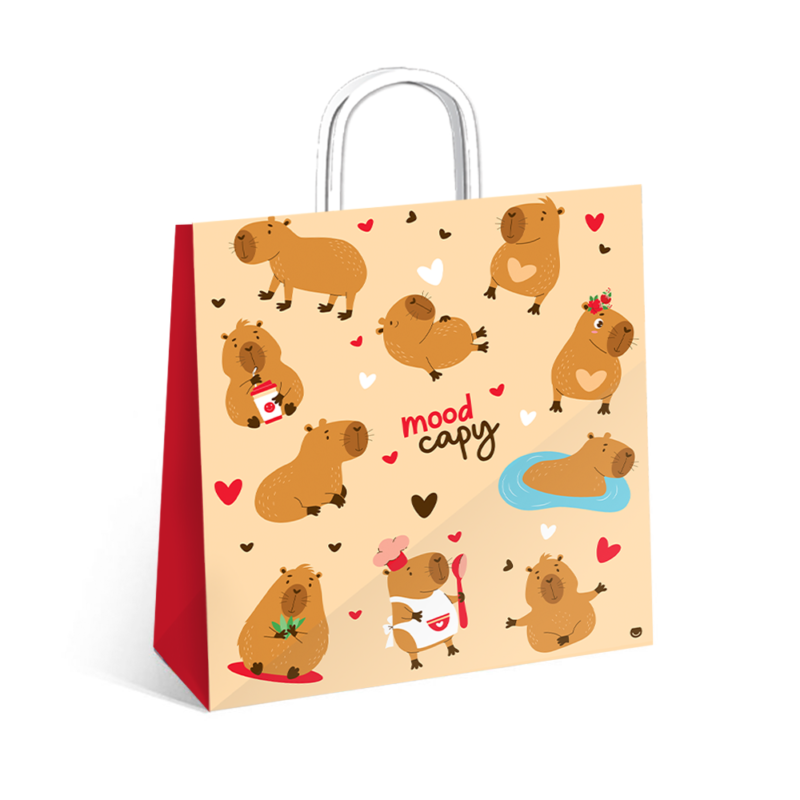 Bolsa Mood Capy 36x22x39