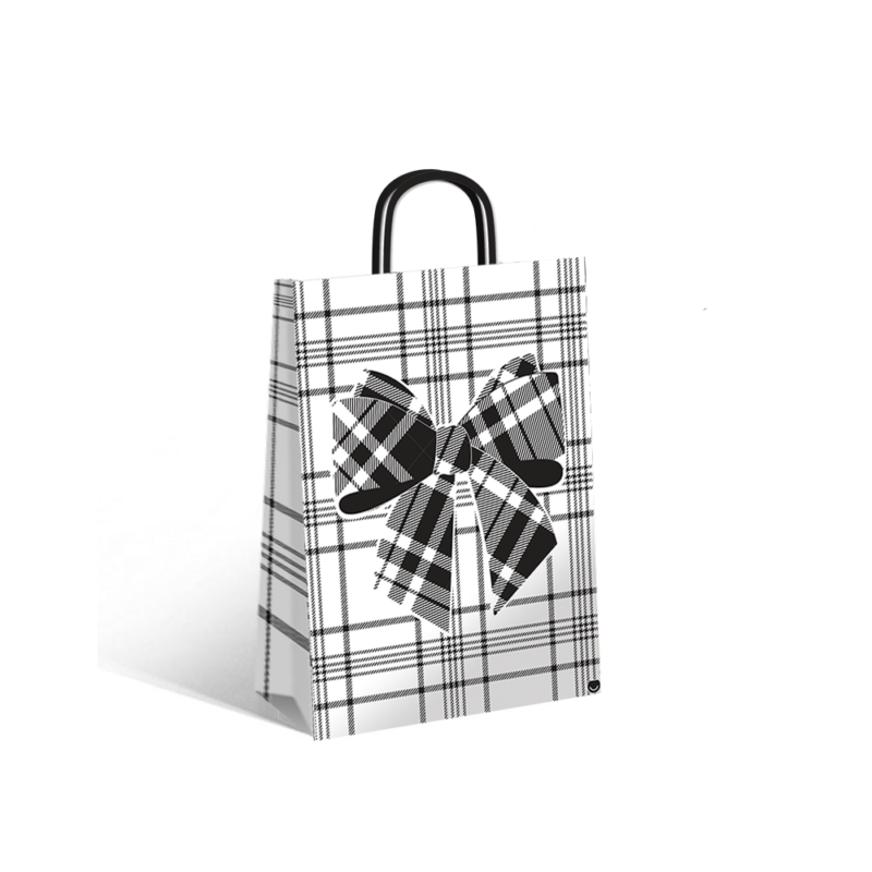 Bolsa Lazo Escoces 22x10x30
