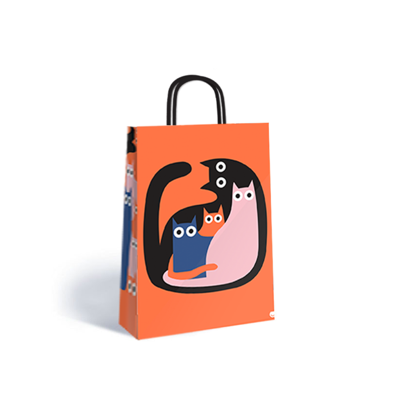 Bolsa Cats 22x10x30